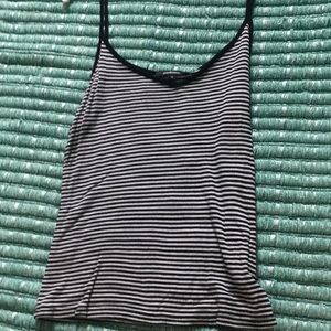 Forever 21 Striped Tank